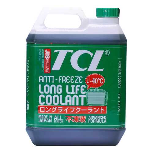 Антифриз TCL LLC -40°C G11 зеленый 4л в Башнефть