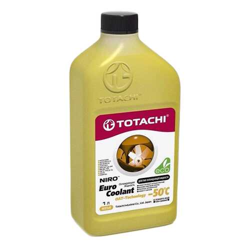Антифриз TOTACHI желтый готовый антифриз -50 1л в Башнефть