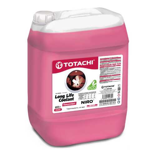 Концентрат антифриза TOTACHI SUPER LLC RED 20л. в Башнефть