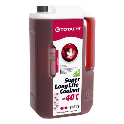 Охлаждающая жидкость TOTACHI SUPER LLC RED -40C 4л. в Башнефть