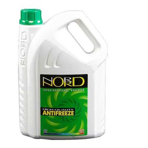 Зеленый антифриз NORD, 3 кг в Башнефть