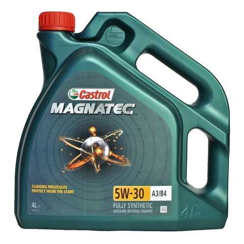 15C927 | Масло моторное Magnatec 5W-30 A3/B4 (4 л.) гр.упак. 4 шт. CASTROL арт. 15C927 в Башнефть