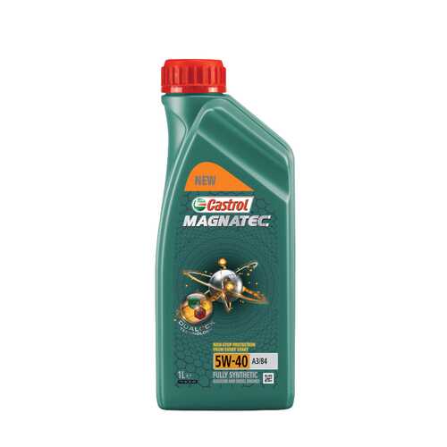 15C9DF | Масло моторное Magnatec 5W-40 A3/B4 (1 л.) гр.упак. 12 шт. CASTROL арт. 15C9DF в Башнефть
