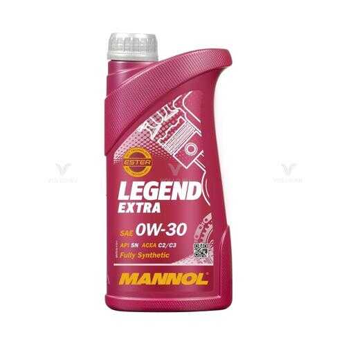 7919 MANNOL LEGEND EXTRA 0W30 1 л. Синтетическое моторное масло 0W-30 в Башнефть