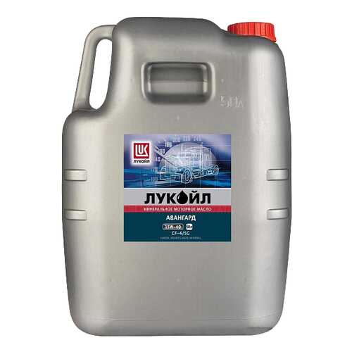 Авангард API CF-4/SG 15W-40 50л в Башнефть