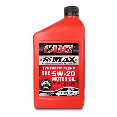 CAM2 SuperPRO MAX SYNTHETIC BLEND 5W20 SN (946мл) в Башнефть
