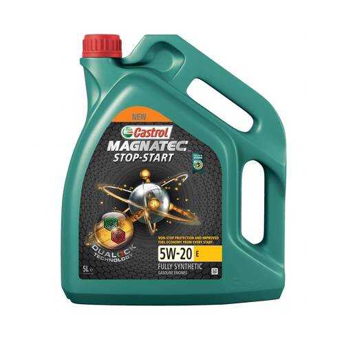 CASTROL 15CC4D масло моторное magnatec stop-start dualock 5w-20 e 5л api sn ilsac gf5 в Башнефть