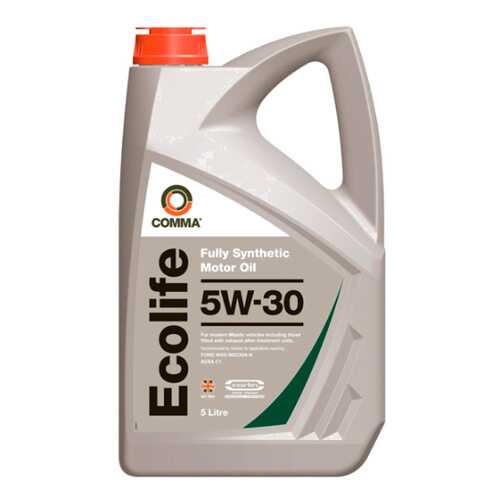 COMMA Comma 5w30 Ecolife (5l)_масло Моторное! Acea C1, Ford Wss-M2c934-B в Башнефть