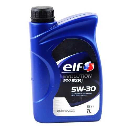 ELF 10160301 моторное масло evol. 900 sxr 5w30 1l аналог 194832 в Башнефть