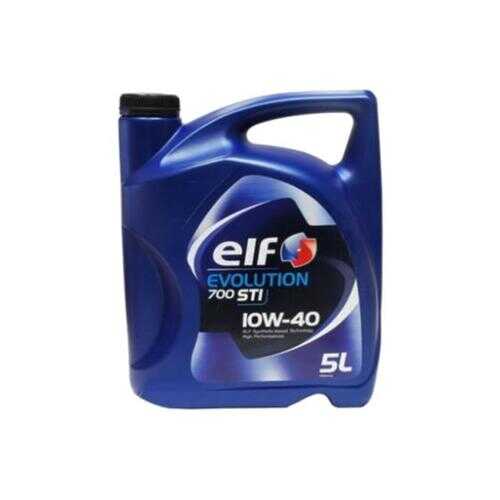 ELF Масло Моторное Elf Evolution 700 Sti 10w40 Sn (5l) в Башнефть