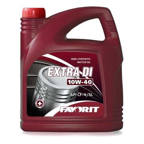 Favorit Extra DI SAE 10W-40 API CF-4/SL 5л в Башнефть