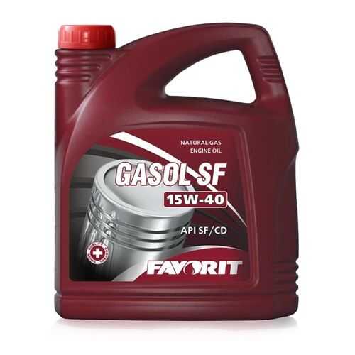 Favorit Gasol SF SAE 15W-40 API SG/CD, 5л в Башнефть