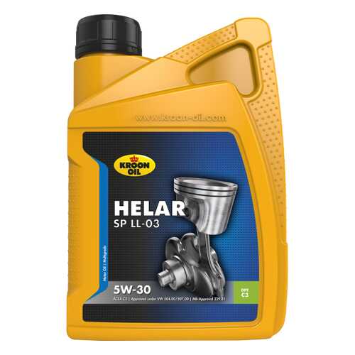 KROON OIL Масло Моторное Helar Sp 5w30 1l в Башнефть