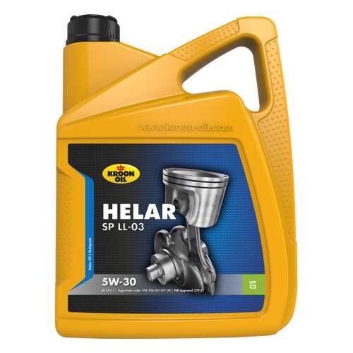 KROON OIL Масло Моторное Helar Sp 5w30 5l в Башнефть