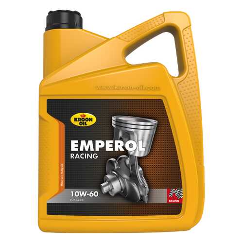 KROON OIL Моторное Масло Emperol Racing 10w60 5l в Башнефть