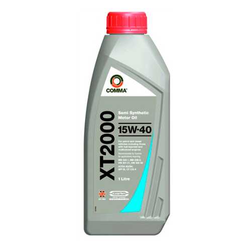 Масло моторное 15W40 COMMA 1л полусинтетика XT2000 COMMA арт. XT21L в Башнефть