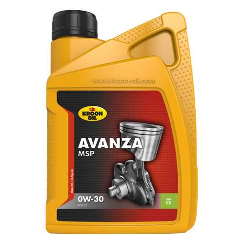Масло Моторное Avanza Msp 0w30 1l KROON OIL арт. 35941 в Башнефть