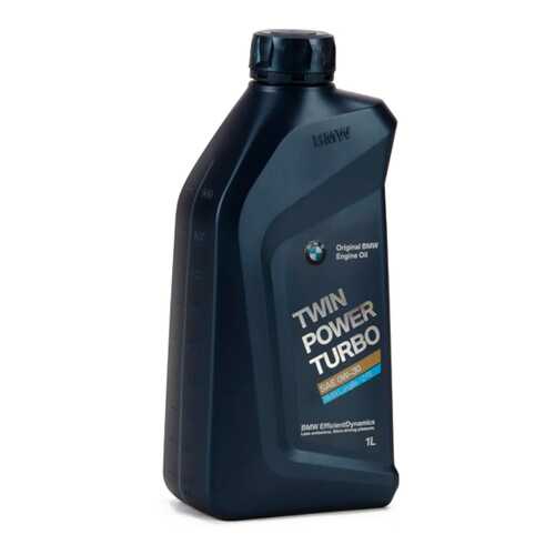 Масло моторное BMW Twinpower Turbo Oil 10W60 синтетическое 1 л 83 21 2 365 924 в Башнефть
