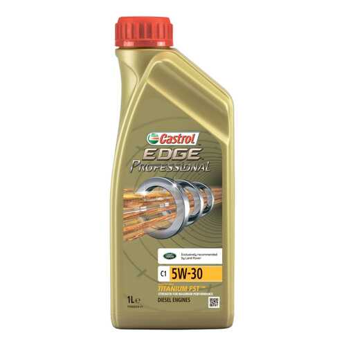 Масло моторное Castrol edge professional с1 5w-30 land rover 1л 4008177073908 в Башнефть