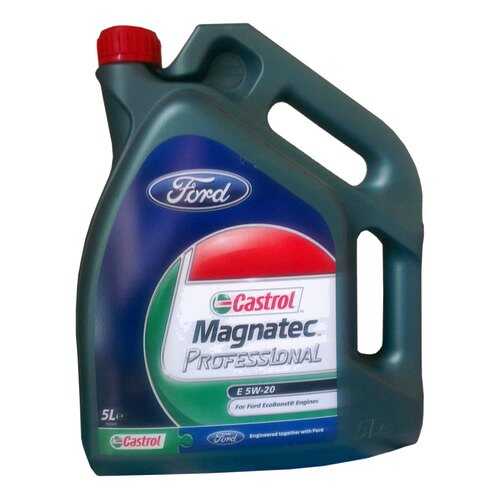Масло моторное Castrol magnatec professional e 5w20 ford 5л 151a95 в Башнефть