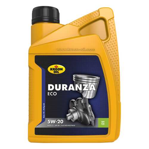 Масло Моторное Duranza Eco 5w-20 1l KROON OIL арт. 35172 в Башнефть