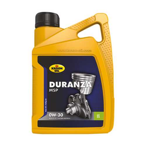 Масло Моторное Duranza Msp 0w30 5l KROON OIL арт. 32383 в Башнефть