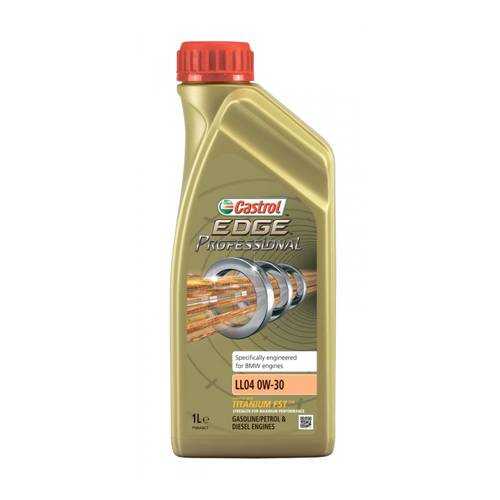 Масло моторное EDGE PROF TITANIUM FST 0W30 синт.1л BMW LL04 CASTROL в Башнефть