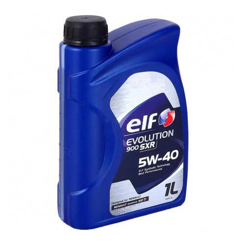Масло моторное elf evolution 900 sxr 5w40 1л 196114 в Башнефть