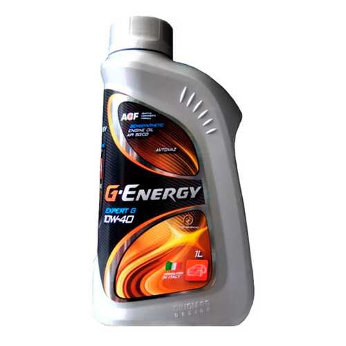 Масло моторное G-Energy Expert G 10W40 полусинтетическое 1 л 253140266 в Башнефть