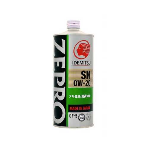 Масло Моторное Idemitsu Zepro Ecomedalist Sn/Gf-5 0w-20 1l IDEMITSU арт. 3583054 в Башнефть