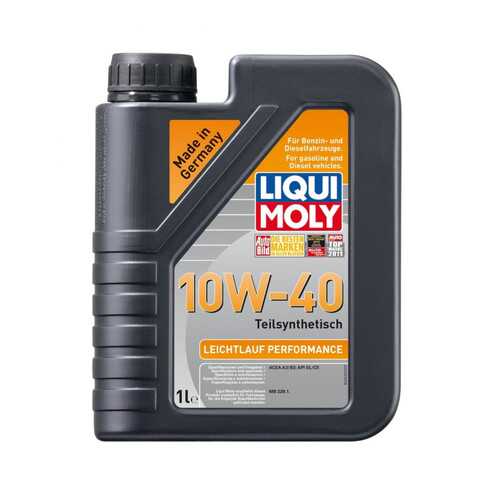 Масло Моторное Liqui Moly Leichtlauf Performance 10w-40, 1l (2338) Liqui moly арт. 2338 в Башнефть