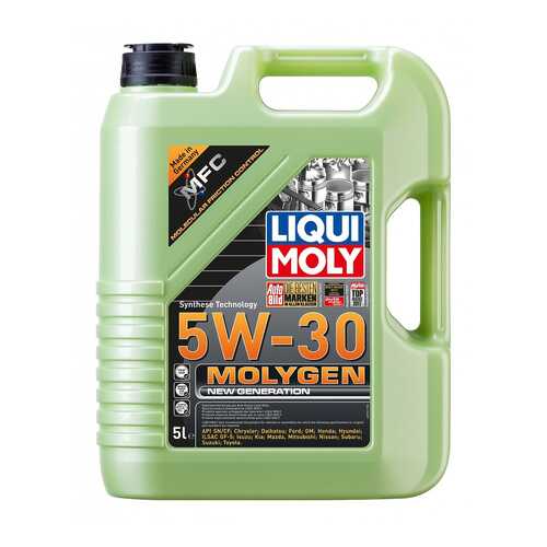 Масло моторное Liqui moly Molygen New Generation 5W-30 5л в Башнефть