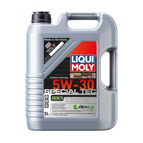 Масло моторное Liqui moly Special Tec DX1 5W-30 5л в Башнефть