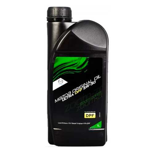 Масло моторное Mazda ORIGINAL OIL ULTRA DPF 5W30 синтетическое 1 л 8300-77-988 в Башнефть