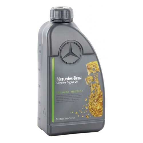 Масло моторное Mercedes-Benz 11BJER 5W-30 1л в Башнефть
