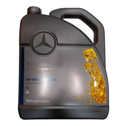 Масло моторное Mercedes-Benz 13BIFR 5W-40 5л в Башнефть