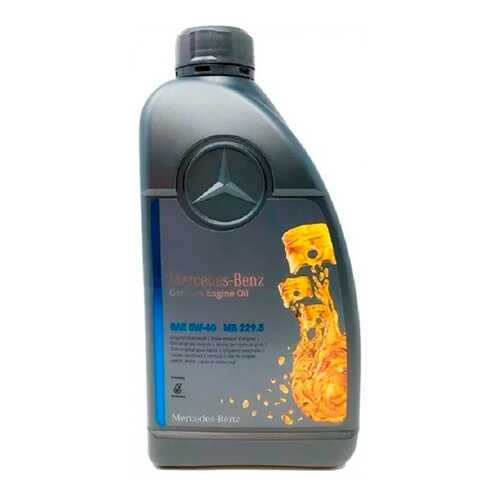 Масло моторное Mercedes-Benz МB 229.3 5W40 1 л A000 989 77 02 11 BHFR в Башнефть