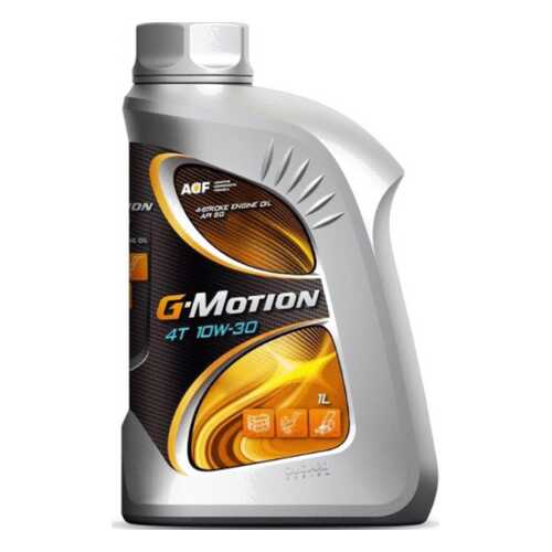 Масло моторное минеральное 4t 10w-30 g-motion 1л 253142285 в Башнефть