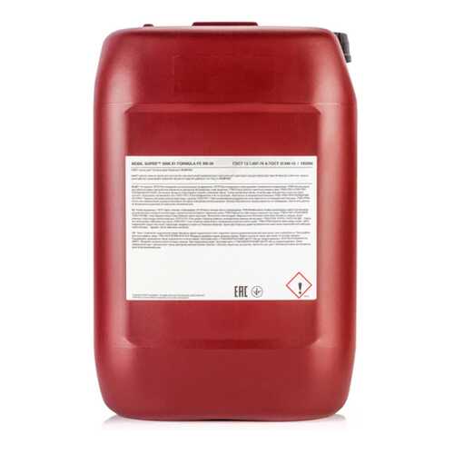 Масло моторное Mobil Super 3000 X1 Formula FE 5W30 синтетическое 20 л 153394 в Башнефть