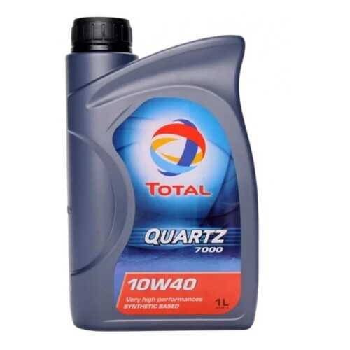 Масло Моторное Quartz 7000 10w40 (Sn), 1l Total арт. 214110 в Башнефть