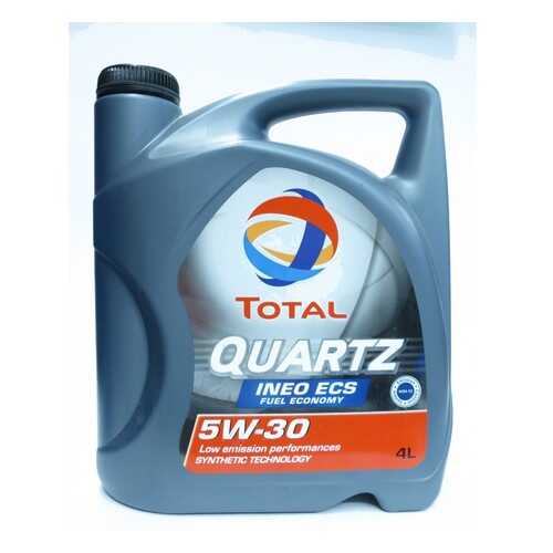 Масло Моторное Quartz Ineo Ecs 5w30, 4l Total арт. 213685 в Башнефть