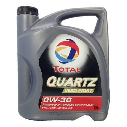 Масло Моторное Quartz Ineo First 0w30, 5l Total арт. 213833 в Башнефть