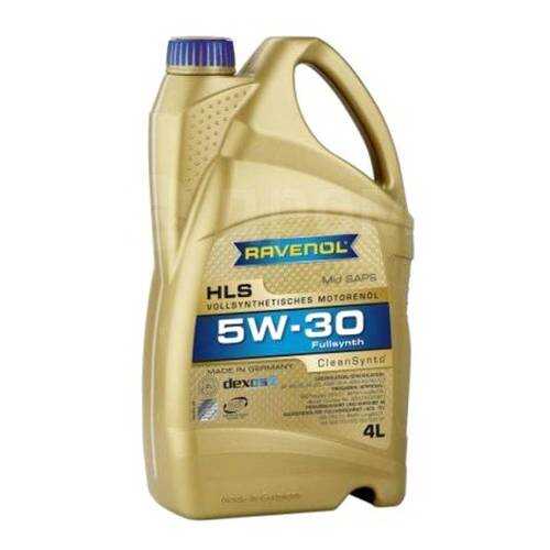 Масло моторное RAVENOL HLS 5W30 синтетическое 4 л 1111119-004 в Башнефть