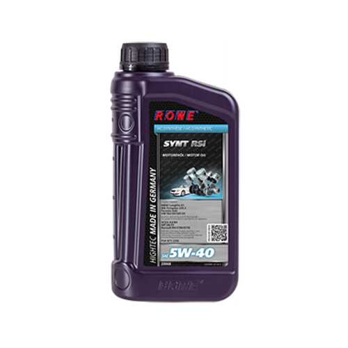 Масло моторное Rowe hightec synt rs sae 5w-40 i 1л 20068001003 в Башнефть