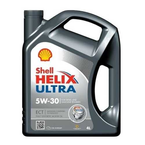 Масло моторное Shell helix ultra professional af 5w-30 4l 550046650 в Башнефть