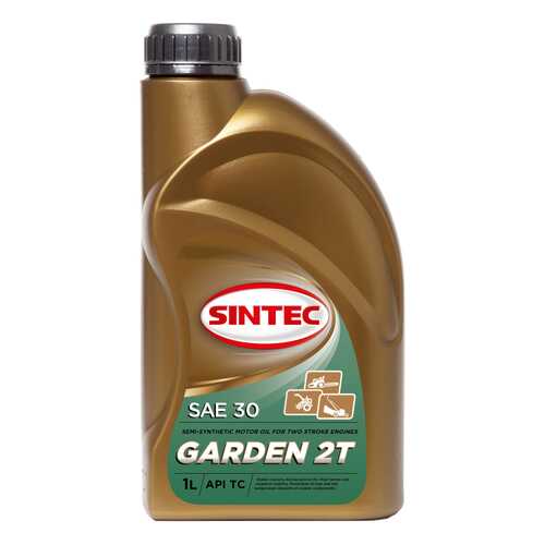 Масло моторное Sintec Garden 2T 1л в Башнефть