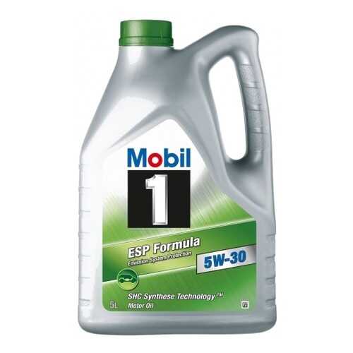 Масло Моторное Синтетическое Mobil 1 Esp 5w-30, 5л Mobil арт. 151060 в Башнефть