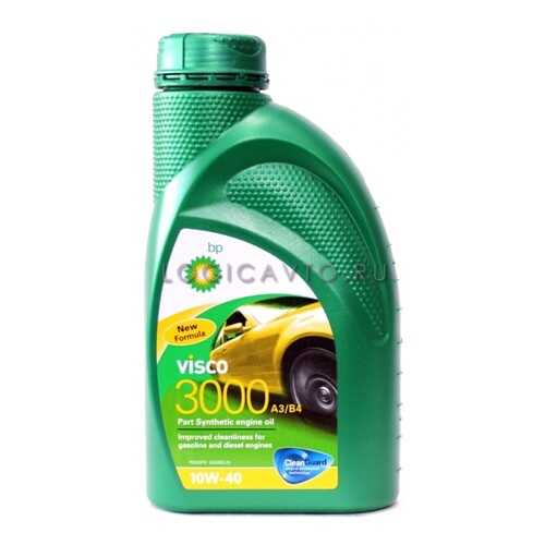 Масло моторное VISCO 3000 10W40 п/синт.4л BP в Башнефть