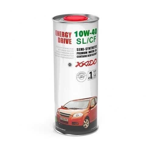 Масло моторное XADO Atomic Oil 10W-40 SL/CF 1 л в Башнефть