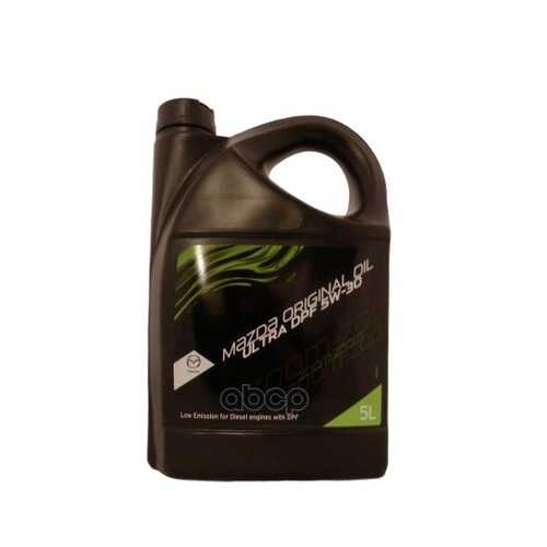 MAZDA Масло Моторное Синтетическое Последняя Замена: 830077989. 5л - 5w30 Original Oil Ult в Башнефть